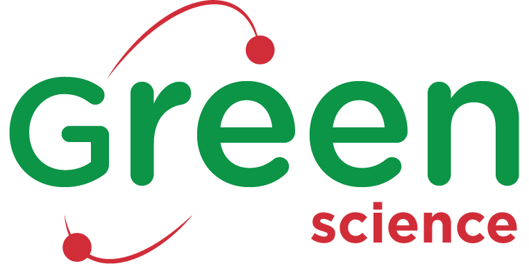 logo green science color