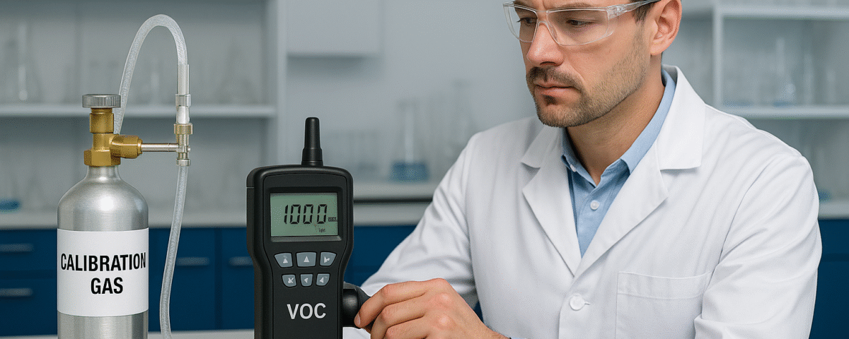 calibrazione standard analisi precisione