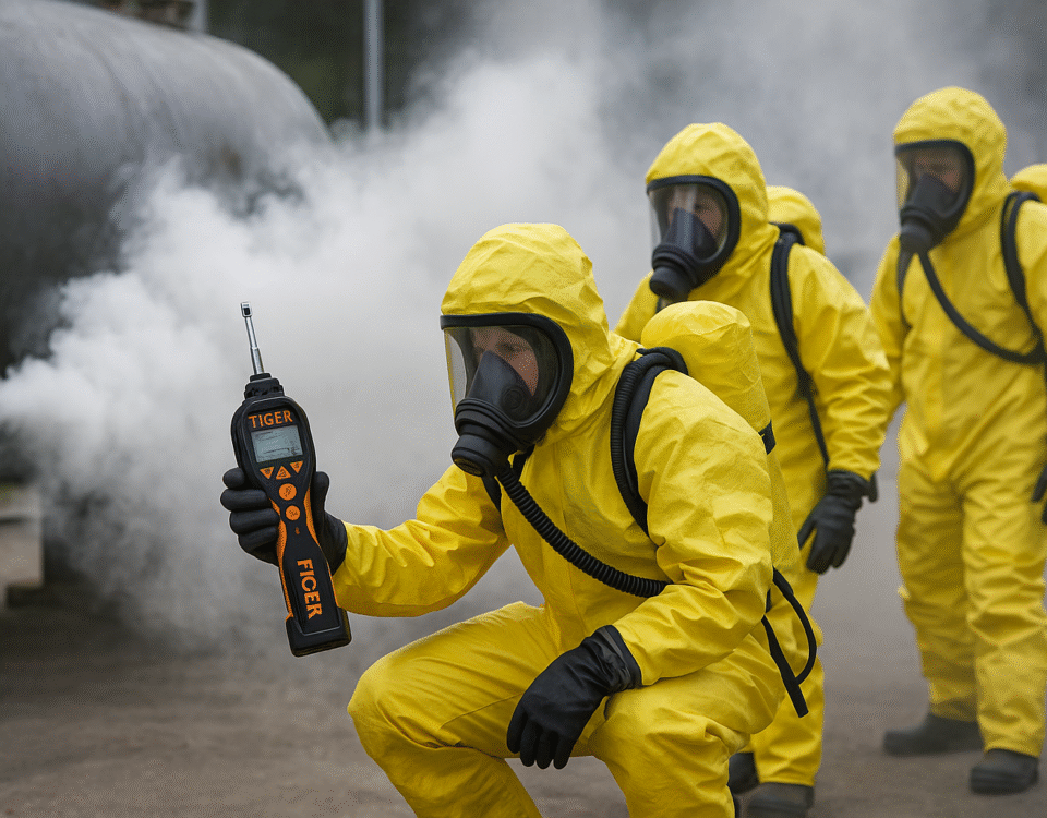 Sensori PID gas tecnologia