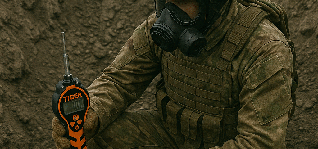 militare gas detector rugged