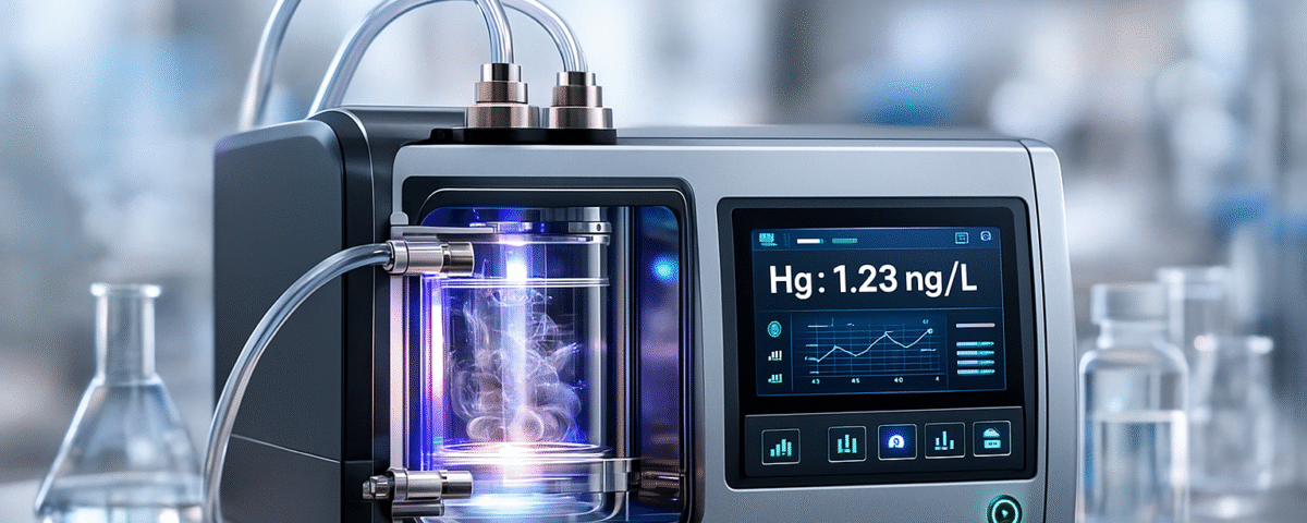 mercurio analizzatore strumentazione