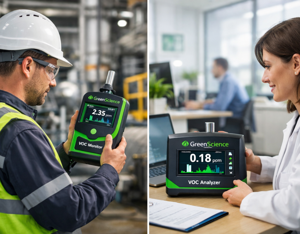 VOC salute inquinamento aria