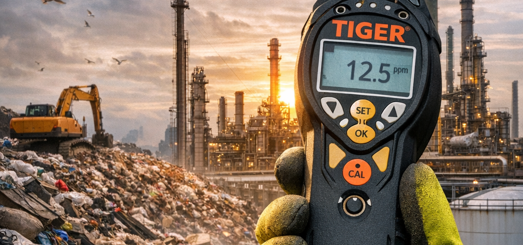 Sensori PID Raffinerie Discariche