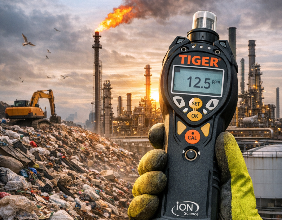 Sensori PID Raffinerie Discariche